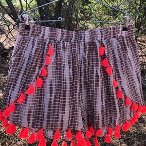 Ultra Cute Summer Tassel Shorts